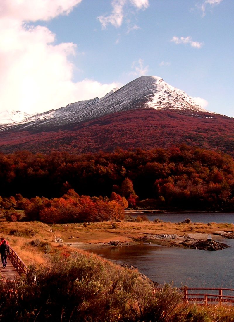 Cerro Condor en otoño-Condor mount in fall season